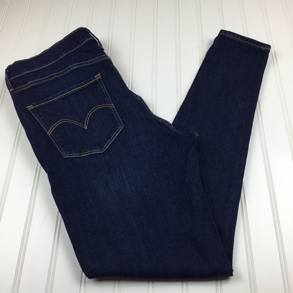LEVI’S 720 High Rise Super Skinny Jeans 32 - Picture 12 of 13